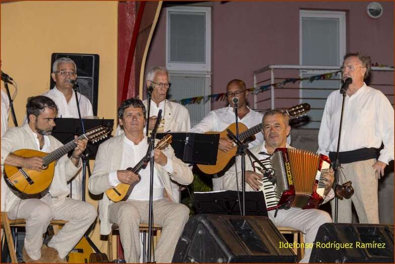 Imagen de archivo del grupo Los Faycanes (Foto Ildefonso Rodríguez)